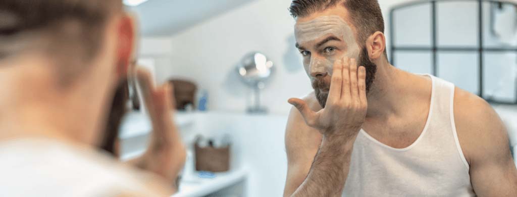 How to get clear skin for men