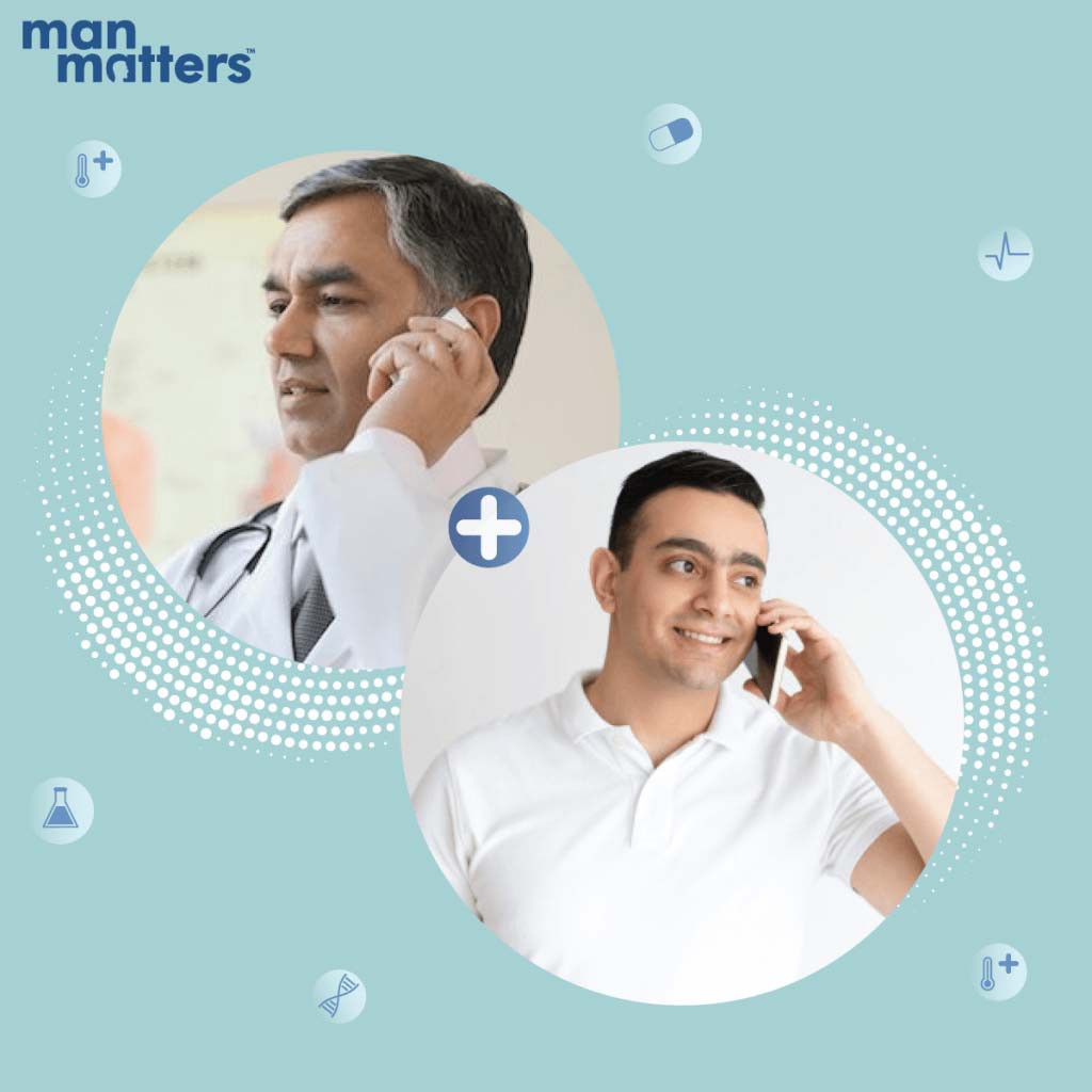Man Matters Doctor Consultations - All you need to know