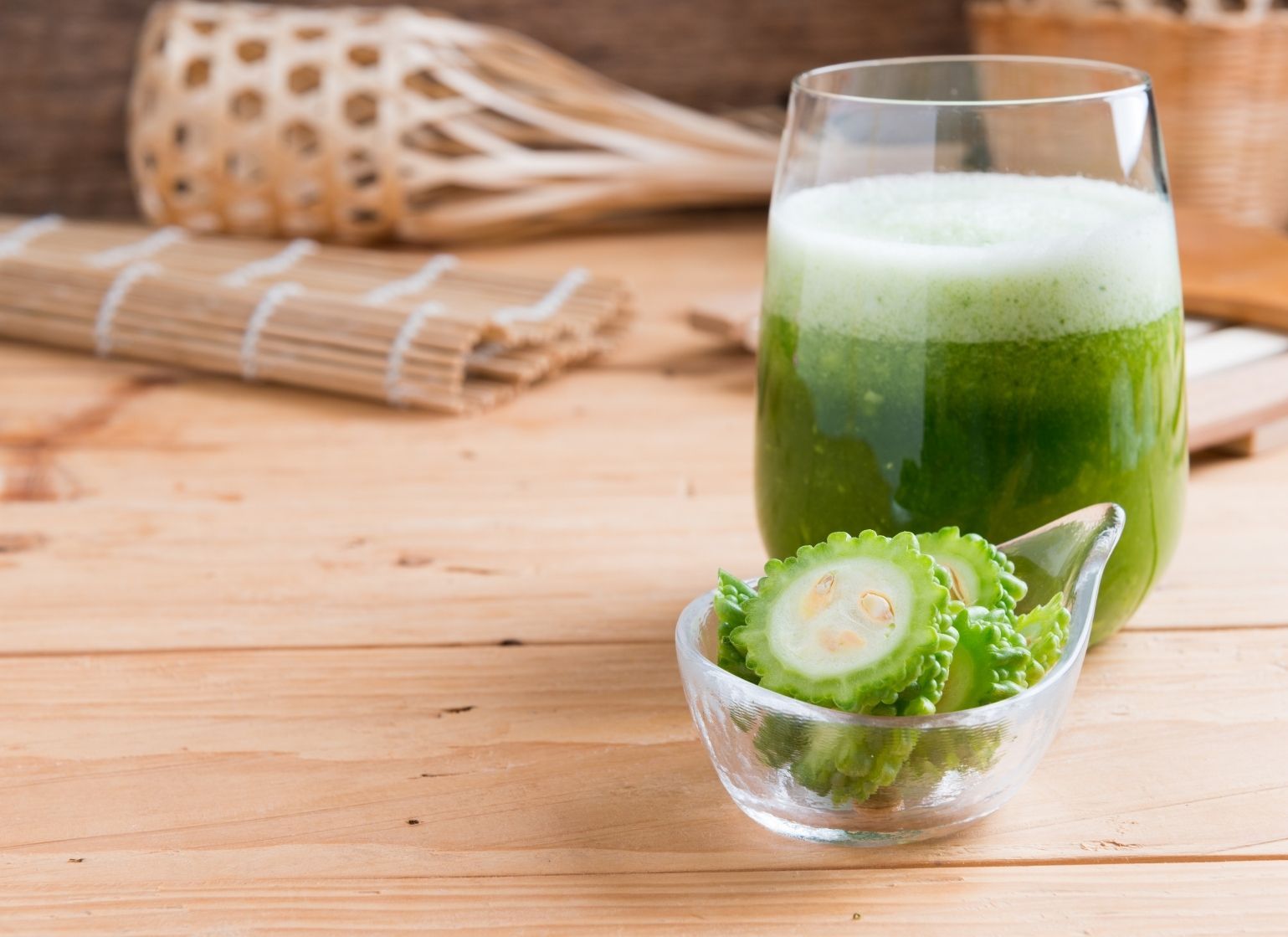 Karela Juice Benefits Side Effects How To Make It
