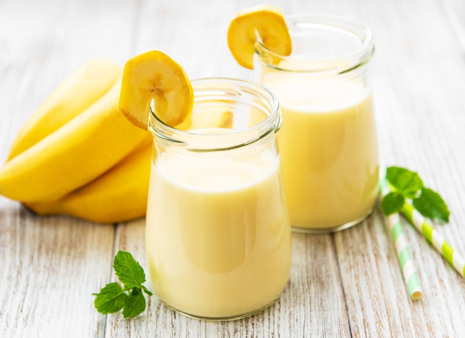 Is Banana Milk Shake an Effective Weight Gain Solution?