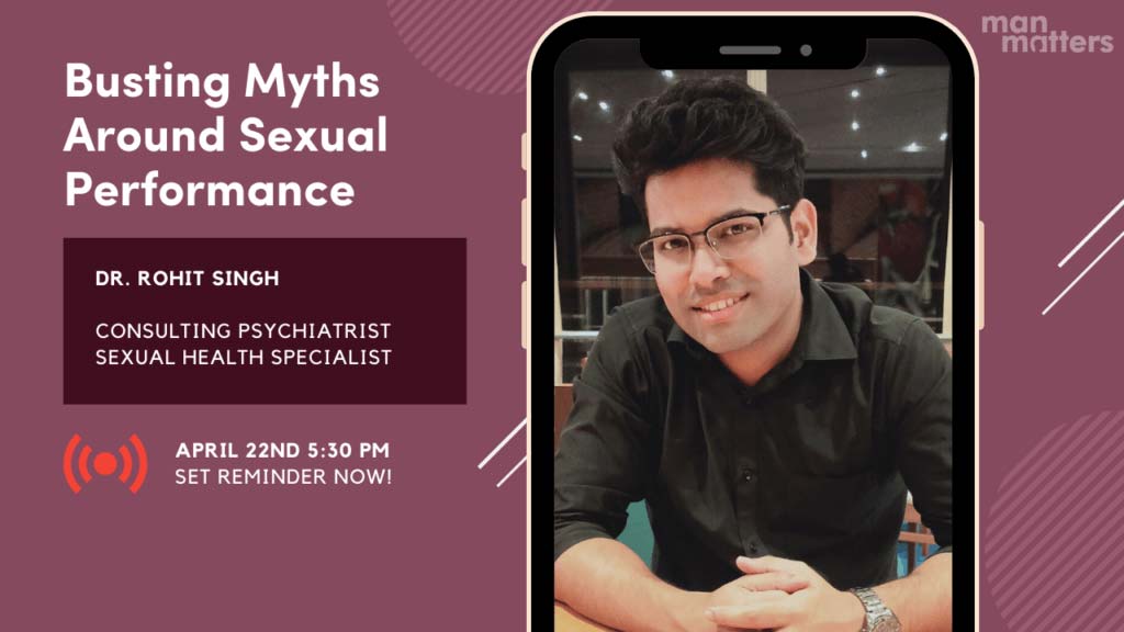 Webinar: Busting Myths Around Performance | Dr. Rohit Singh (Psychiatry)-