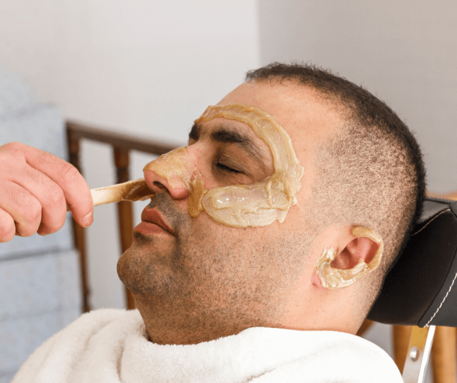 Face Wax for Men: Safety, Benefits, Side Effects, and More
