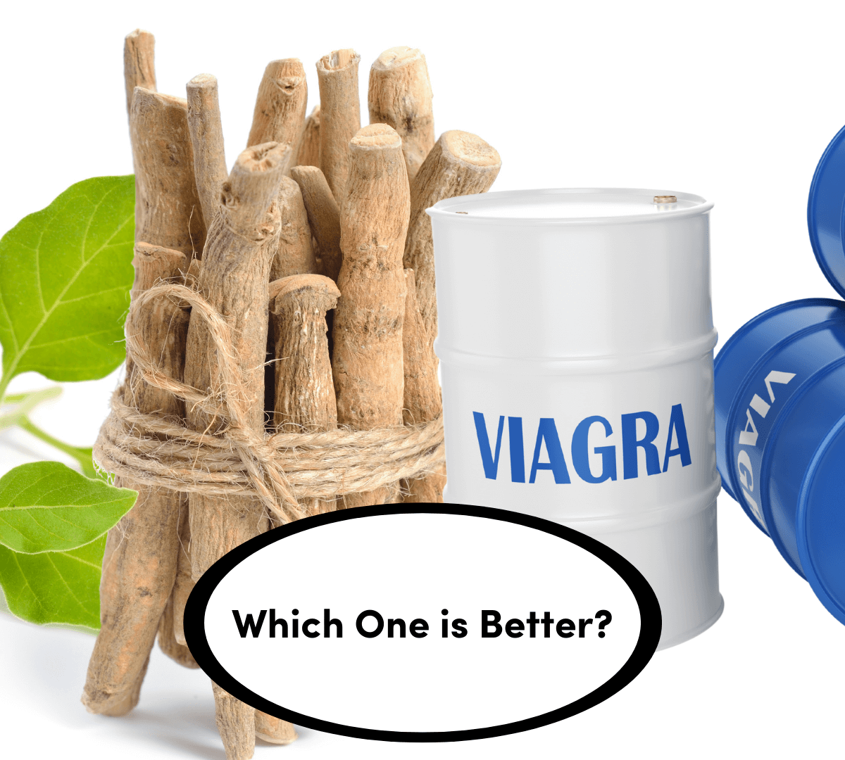Ashwagandha Or Viagra- Which One Is Better?