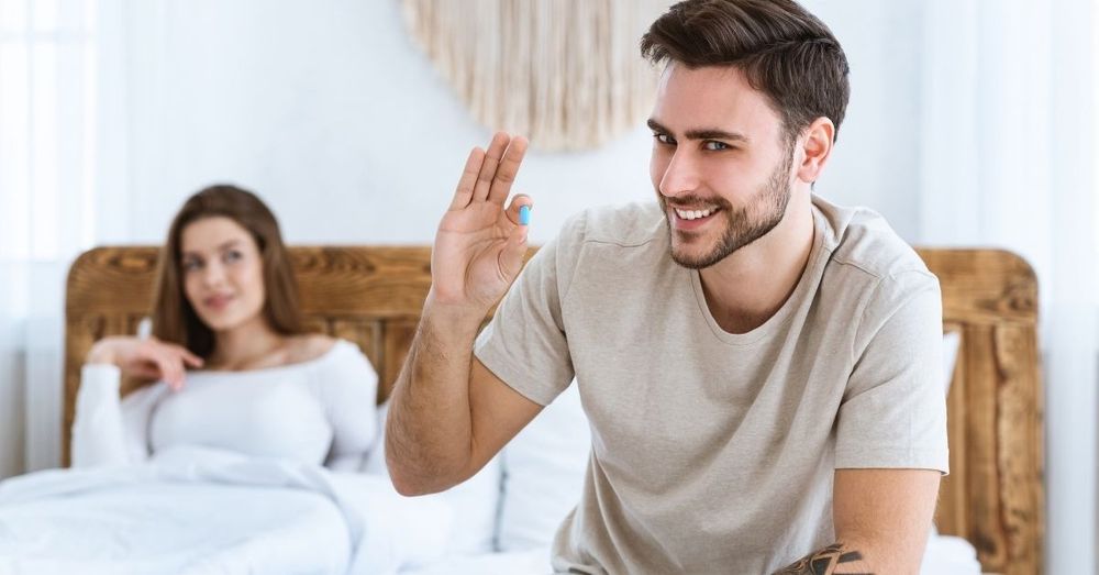 The Basic Principles Of Does Viagra (Sildenafil) Make You Last Longer In Bed? 