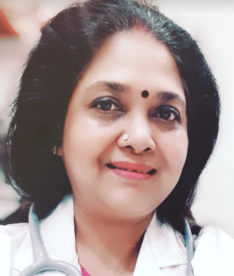 Hi I'm Dr. Veena Shinde