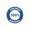 100% Vegetarian
