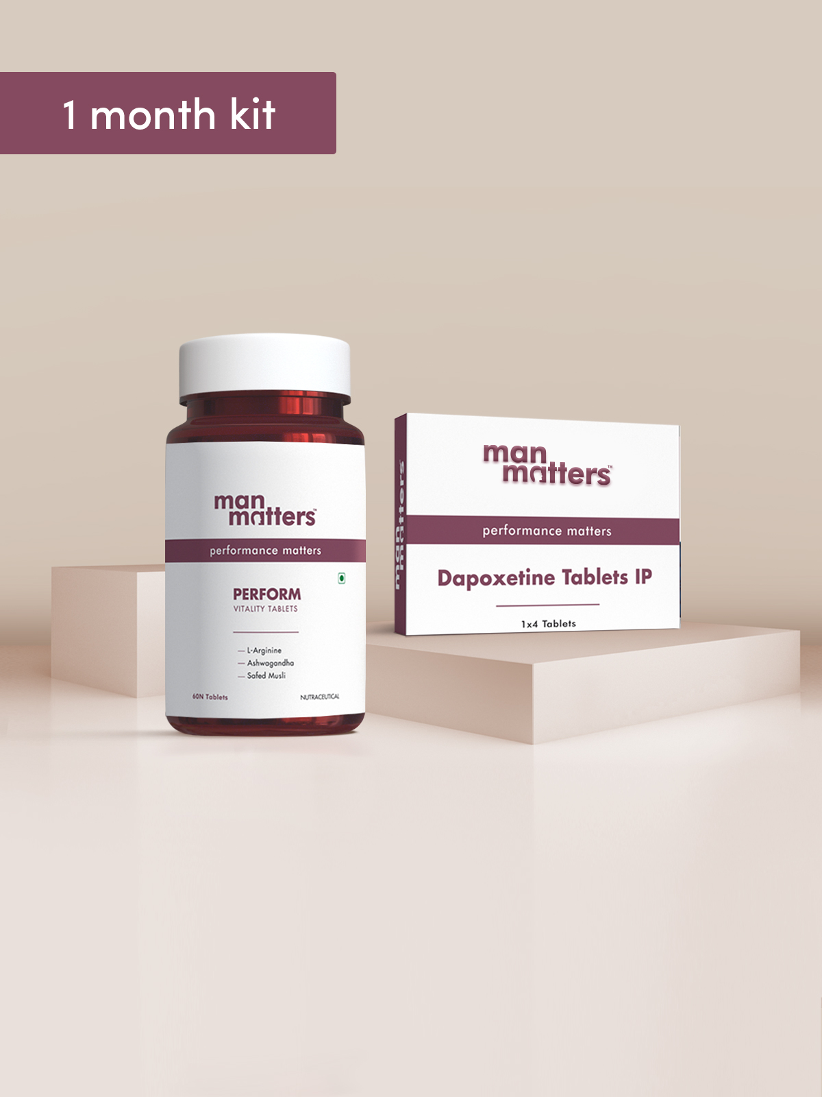 The Vital PE Solution | Long Last Performance Solution | Man Matters