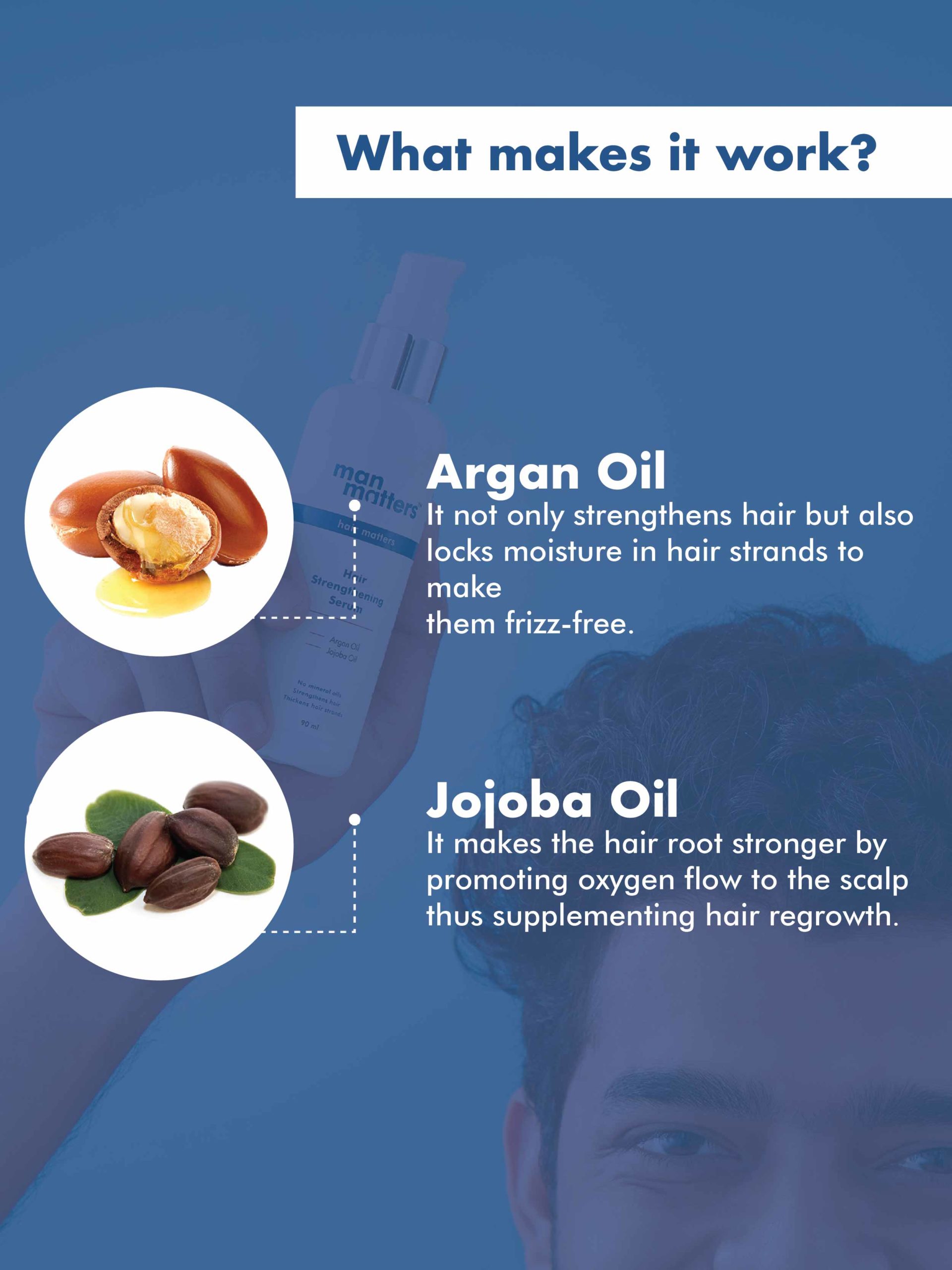 Benefits of argan oil and jojoba oil