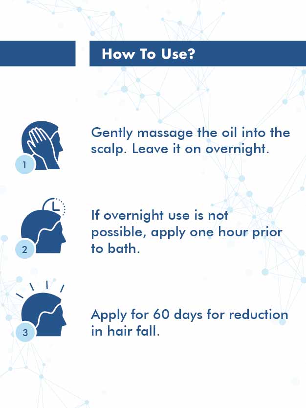 How to use hair oil?