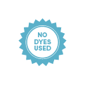 No Dyes Used